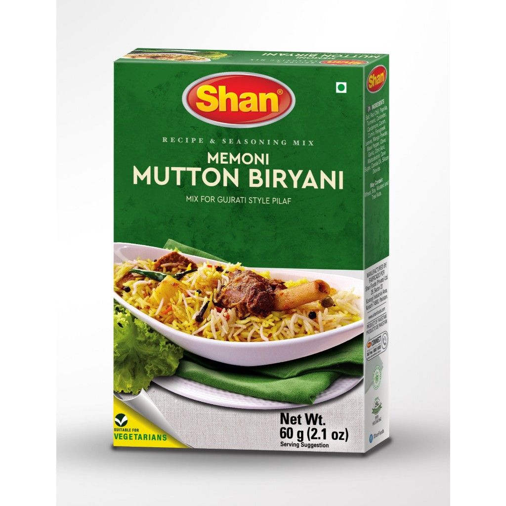 Shan Memoni Mutton Biryani